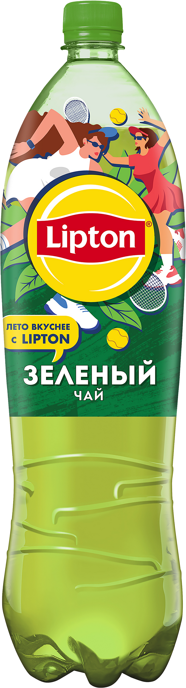 Напиток LIPTON Холодный зеленый чай негазированный, 1.5л - купить с  доставкой в Москве и области по выгодной цене - интернет-магазин Утконос