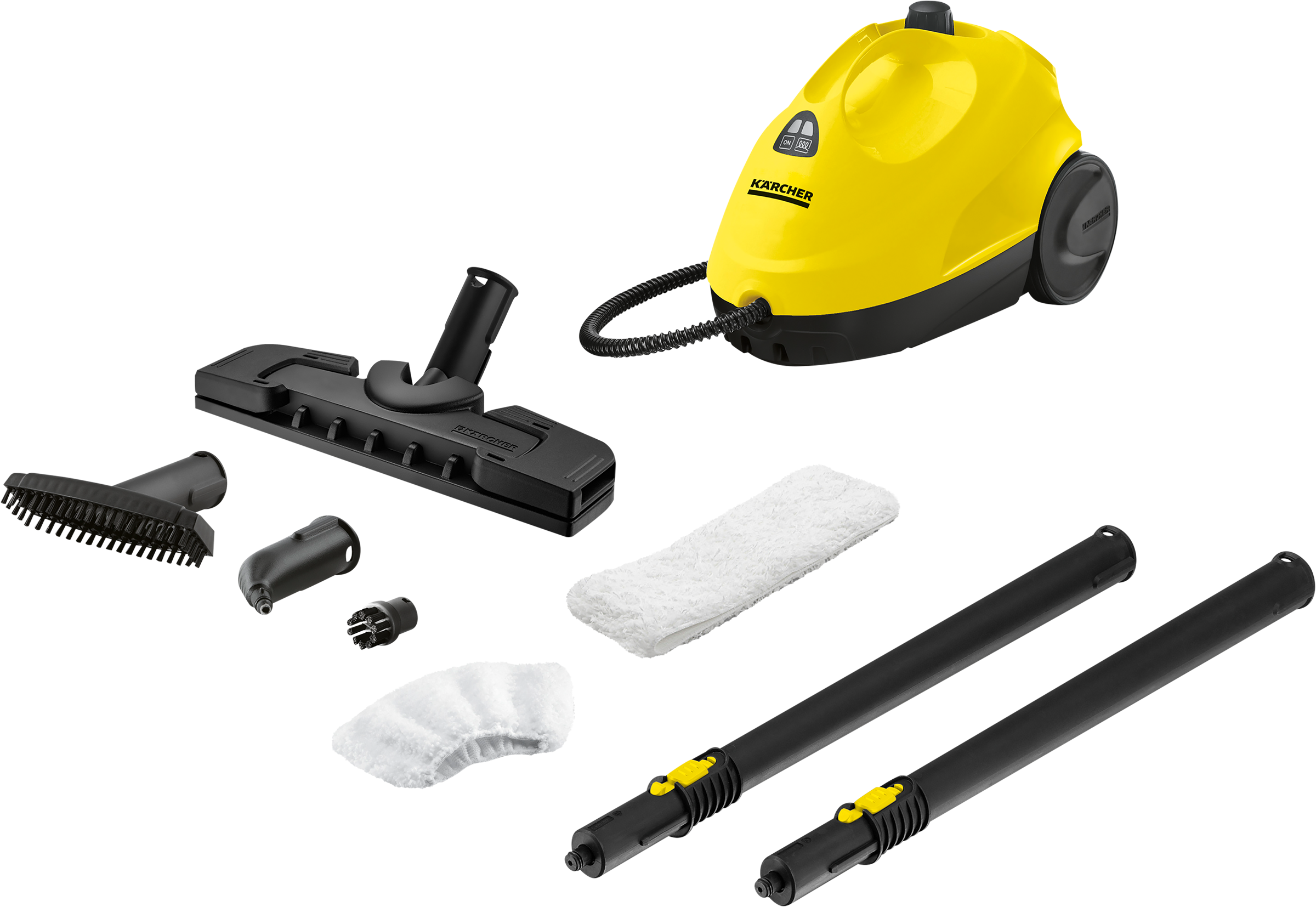 Пароочиститель KARCHER EasyFix KST 2, Арт. 1.512-243.0/1.512-063.0 - купить  с доставкой в Москве и области по выгодной цене - интернет-магазин Утконос