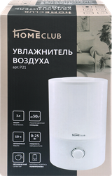 УвлажнительвоздухаHOMECLUBмеханическаярегулировкаАрт.P21,3.6л