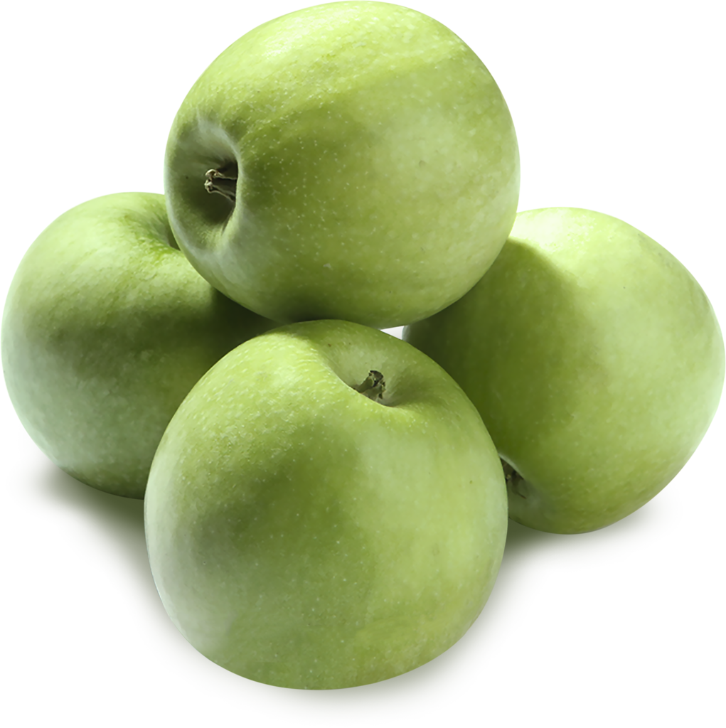 Яблоки  Гренни Смит вес до 1.0 кг