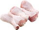 Куриная голень полуфабрикат охлажденный вес до 700 г