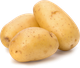Картофель  белый мытый вес до 500 г