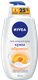 Крем-гель для душа NIVEA Молоко и абрикос, 750мл