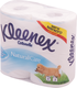 Бумага туалетная KLEENEX Natural 3-слоя, 4шт