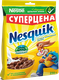 Готовый завтрак NESTLE Nesquik шоколадный, обогащенный витаминами и минеральными веществами, 250г