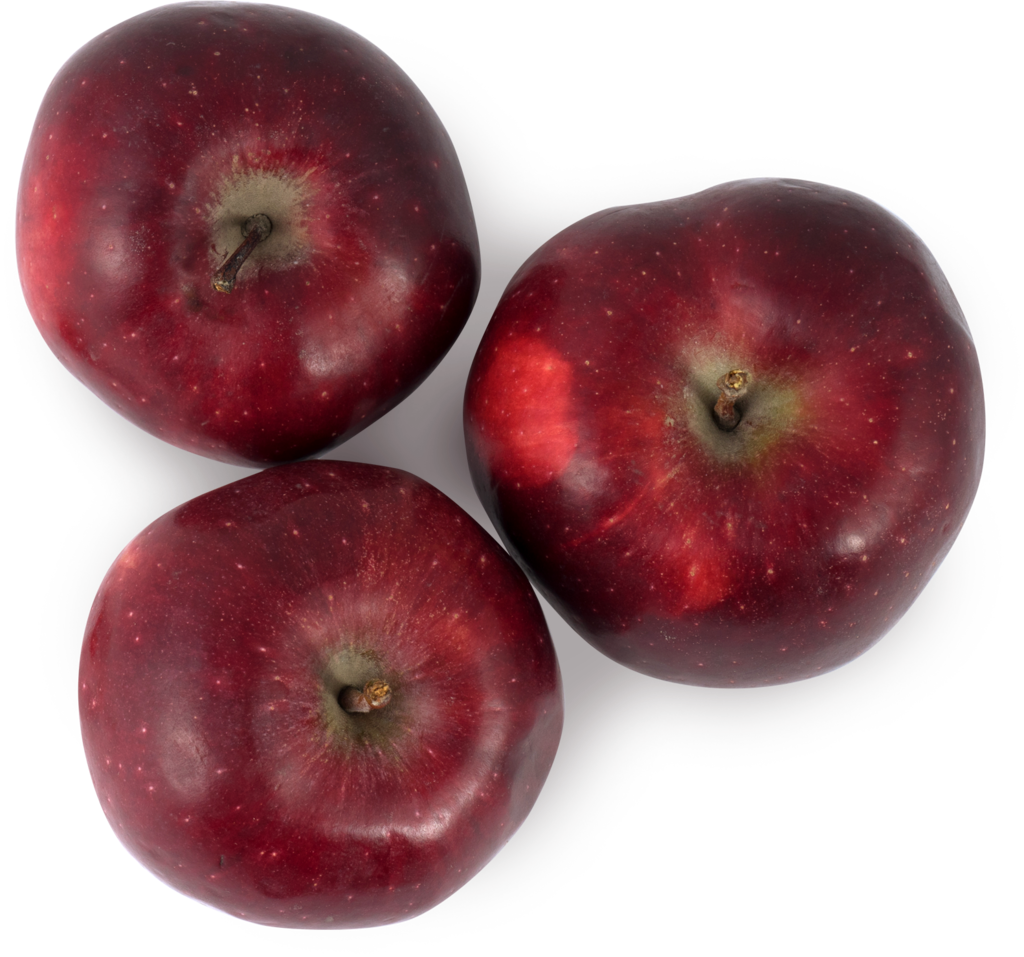 Яблоки  Ред Делишес вес до 500 г