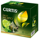 Чай зеленый CURTIS Fresh Mojito, 20х1,7г
