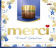 Конфеты MERCI Finest selection Ассорти из молочного шоколада, 250г