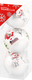 Набор елочных шаров HOMECLUB Новогодние персонажи d=6см, пластик Арт. HV6003-33M04, 3шт