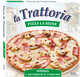 Пицца LA TRATTORIA с ветчиной и грибами, 335г