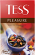 Чай черный TESS Pleasure с ароматом тропических фруктов и растительными компонентами байховый, листовой, 200г
