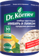 Хлебцы рисово-кукурузные DR KORNER с имбирем и лимоном, 90г