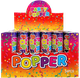 Хлопушка пружинная PARTY POPPER Конфетти 15,5см, с серпантином Арт. 9601