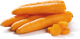 Морковь  мытая вес до 500 г