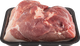 Свинина  окорок без кости кусок охл вес до 1.0 кг