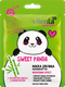 Маска для лица VILENTA Animal Mask Sweet Panda с экстрактом бамбука и соевым маслом, 28мл