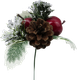 Украшение елочное HOMECLUB Букет с ягодами 12см Арт. H161020-160