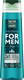 Шампунь-кондиционер для волос-гель для душа мужской ЧИСТАЯ ЛИНИЯ For Men 3в1 Энергия и чистота, 400мл
