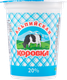 Продукт молокосодержащий АЛЬПИЙСКАЯ КОРОВКА произведенный по технологии сметаны 20%, с змж, 400г