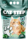 Наполнитель силикагелевый для кошачьего туалета CAT STEP Мята, 3,8кг