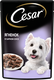 Корм консервированный для взрослых собак CESAR с ягненком в сырном соусе, для всех пород, 85г