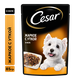 Корм консервированный для взрослых собак CESAR жаркое с уткой, для всех пород, 85г
