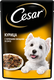 Корм консервированный для взрослых собак CESAR с курицей и зелеными овощами, для всех пород, 85г