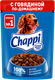 Корм консервированный для взрослых собак CHAPPI Сытный мясной обед Говядина по-домашнему, для всех пород, 85г