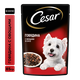 Корм консервированный для взрослых собак CESAR с говядиной и овощами, для всех пород, 85г