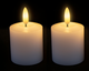 Набор LED-свечей HOMECLUB 7,5см, с имитацией пламени, IP20 Арт. WPX2020014, 2шт