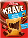 Готовый завтрак KELLOGG'S Krave Подушечки c нежной шоколадно-молочной начинкой, 220г
