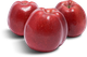 Яблоки ЛЕНТА Кубанские багряные фас вес до 1.2 кг