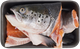 Набор для ухи из лососевых рыб мороженный до 1.2 кг