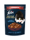 Корм консервированный для взрослых кошек FELIX Мясные ломтики с говядиной, 75г
