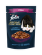 Корм консервированный для взрослых кошек FELIX Мясные ломтики с уткой, 75г