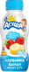 Йогурт питьевой детский АГУША Клубника, банан 2,7%, с 8 месяцев, без змж, 180г