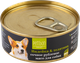 Корм консервированный для взрослых собак PETIBON Smart рубленое мясо с индейкой и телятиной, 100г