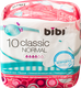 Прокладки BIBI Classic Normal Dry, 10шт