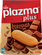 Печенье PLAZMA Бисквитное с шоколадом, 100г