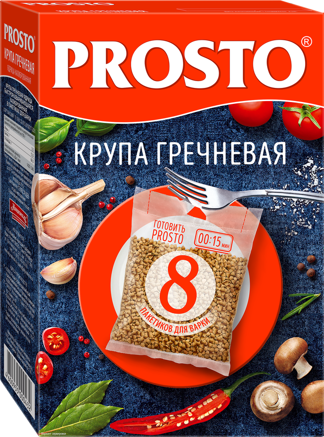 Рис и гречка «Prosto» 500 г