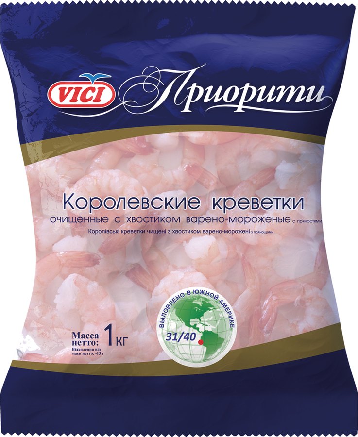 Vici королевские. Креветки Королевские Vici 50/70. Королевские креветки Vici 30/40. Vici приорити Королевские креветки. Vici приорити Королевские креветки 1кг.