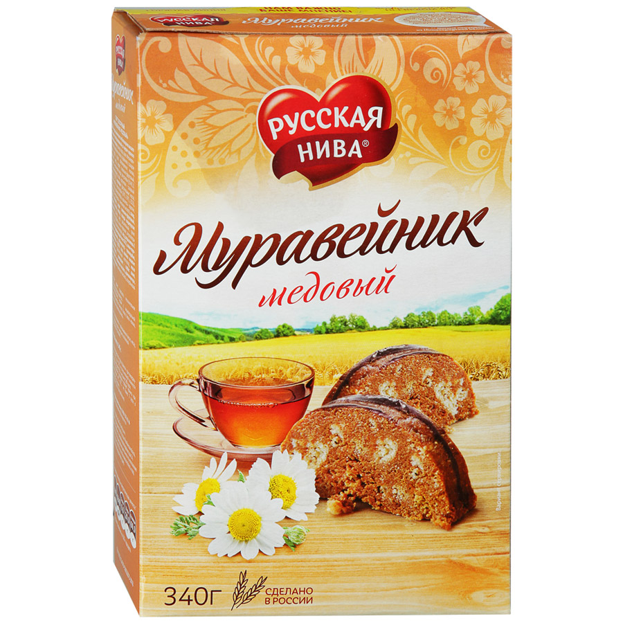 Русская нива торты фото