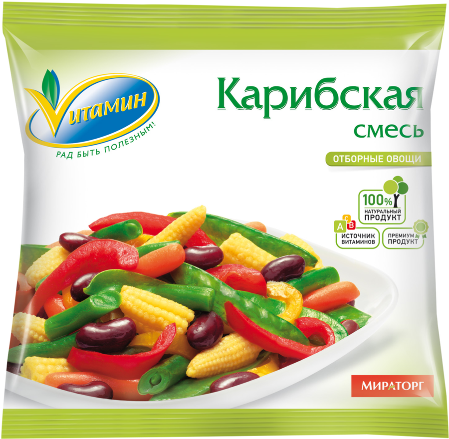 Мираторг карибская смесь