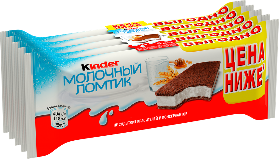 Молочный ломтик картинка