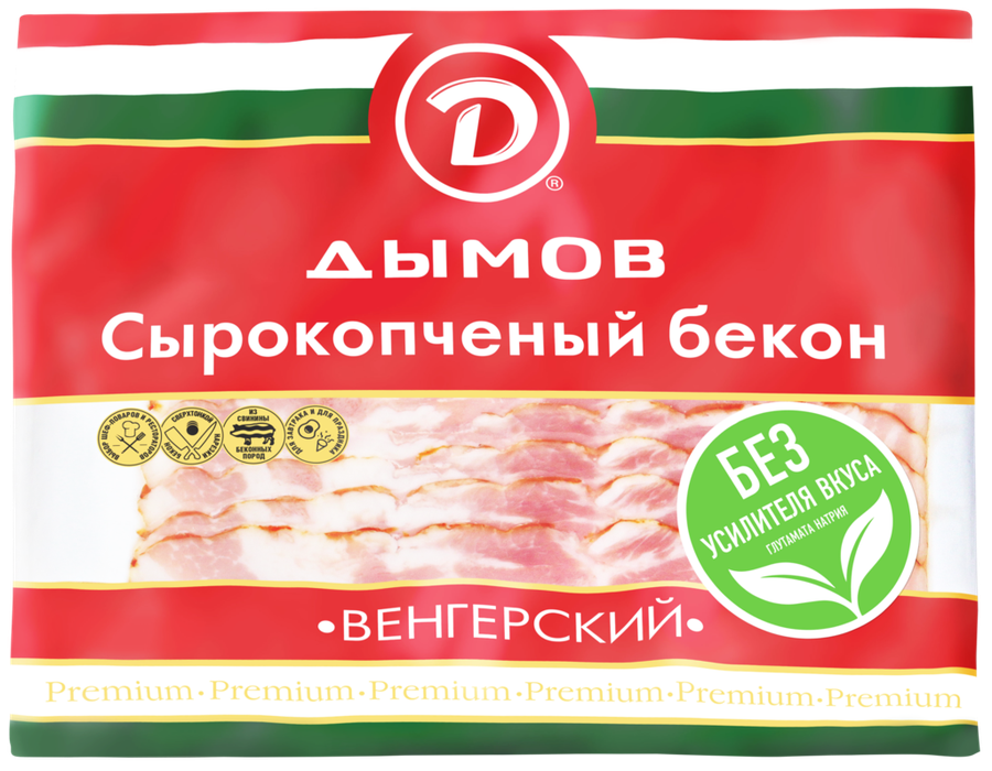 Бекон дымов фото