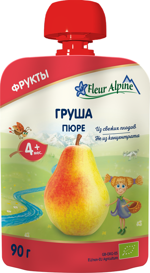 Fleur alpine овощное пюре