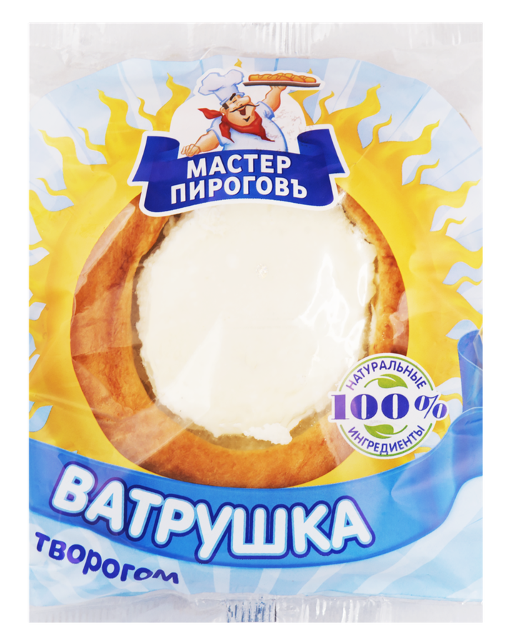 Ватрушка с творогом мастер пирогов