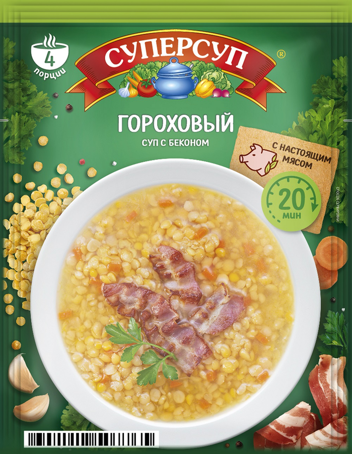 Суп русский продукт суперсуп