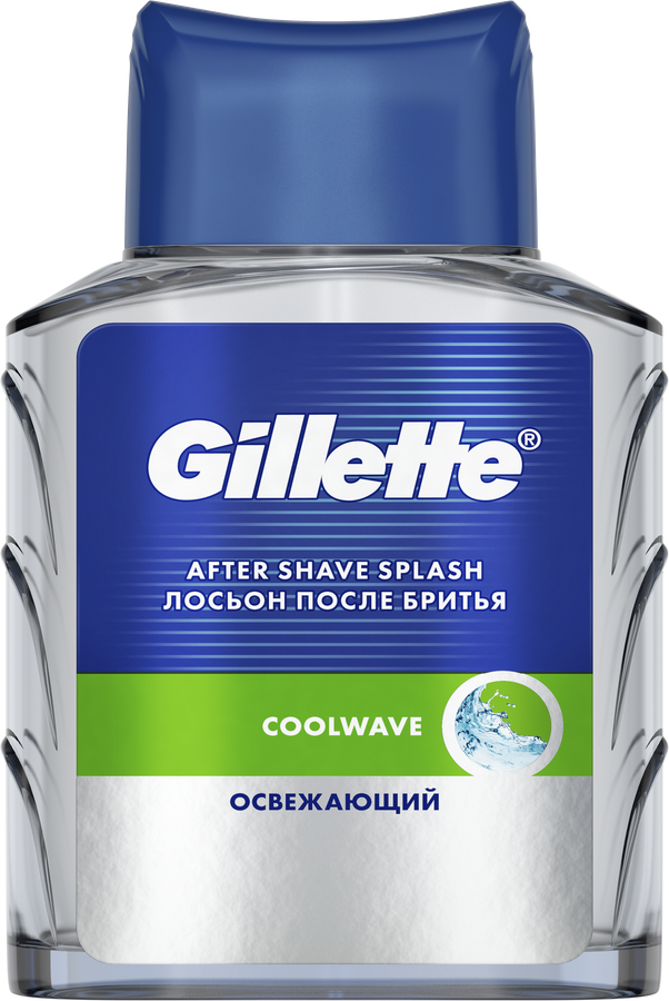 Gillette series лосьон после бритья cool wave 50мл