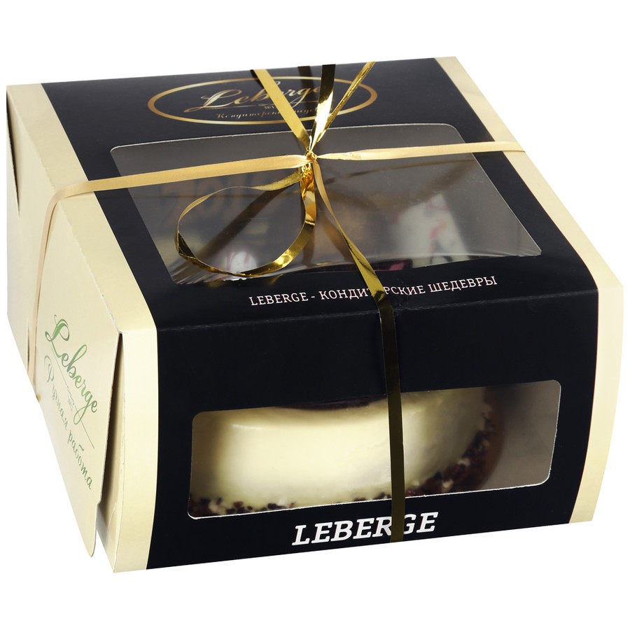 Leberge торты три шоколада